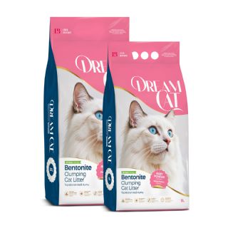 Dream Cat Bentonit Bebek Pudrası Kokulu